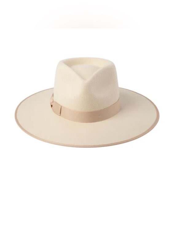 Lack Of Color 100% Australian Wool IVORY RANCHER Size M ~ Excellent main image 6